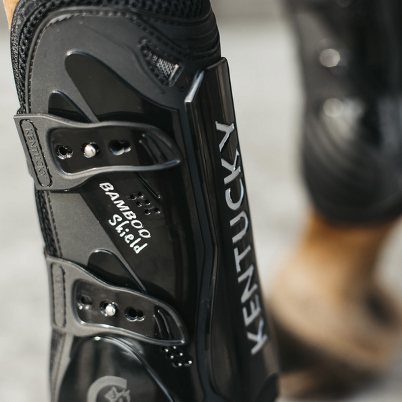Guêtres boots bamboo Kentucky mon-cheval.fr Guêtres boots bamboo Kentucky mon-cheval.fr