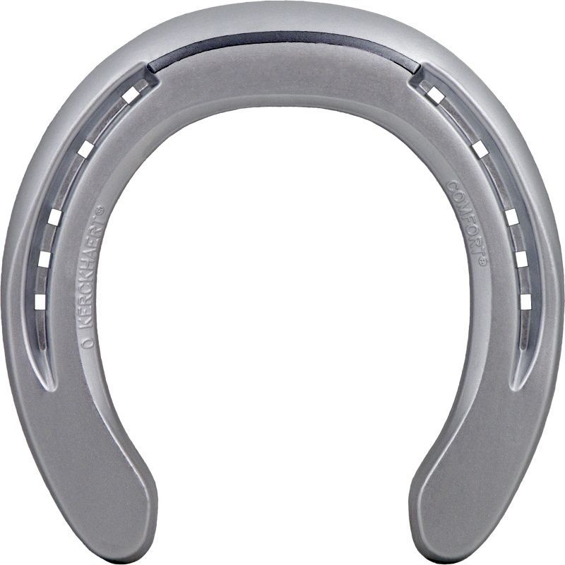 Fer à cheval en aluminium confort - la paire - Kerckhaert mon-cheval.fr Fer à cheval en aluminium confort - la paire - Kerckhaert mon-cheval.fr
