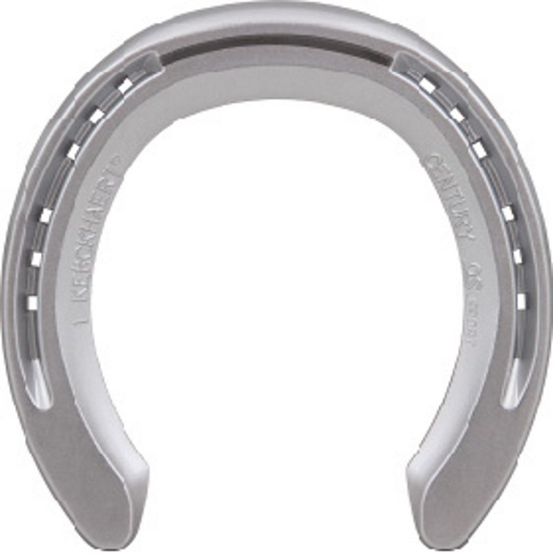 Fer à cheval aluminium Century support postérieur 21x9 - la paire - kerckhaert mon-cheval.fr Fer à cheval aluminium Century support postérieur 21x9 - la paire - kerckhaert mon-cheval.fr