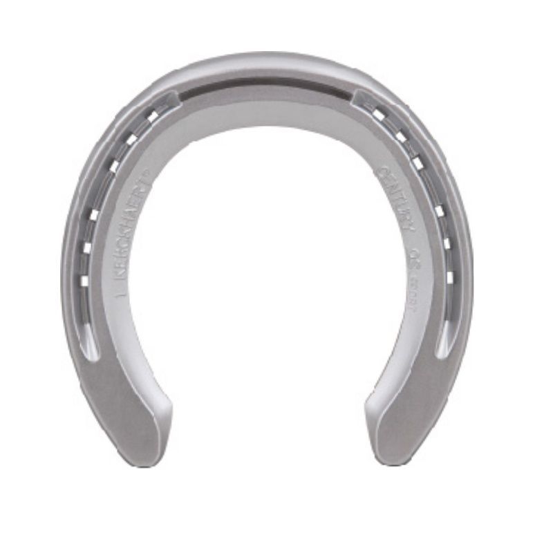 Fer à cheval aluminium Century support - la paire - Kerckhaert Fer à cheval aluminium Century support - la paire - Kerckhaert