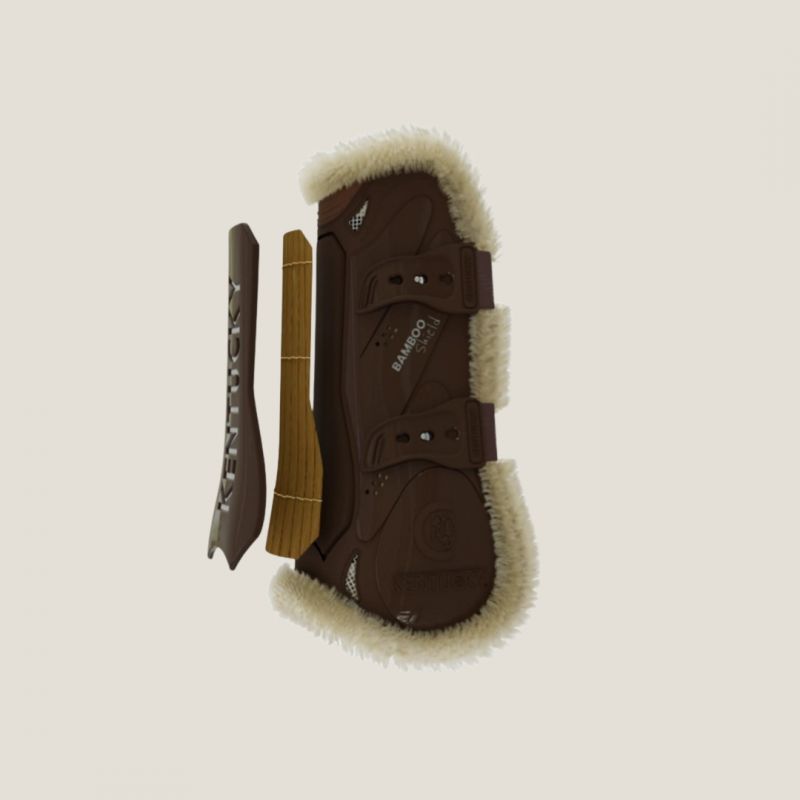 Guêtres boots bamboo shield Kentucky Horsewear Guêtres boots bamboo shield Kentucky Horsewear
