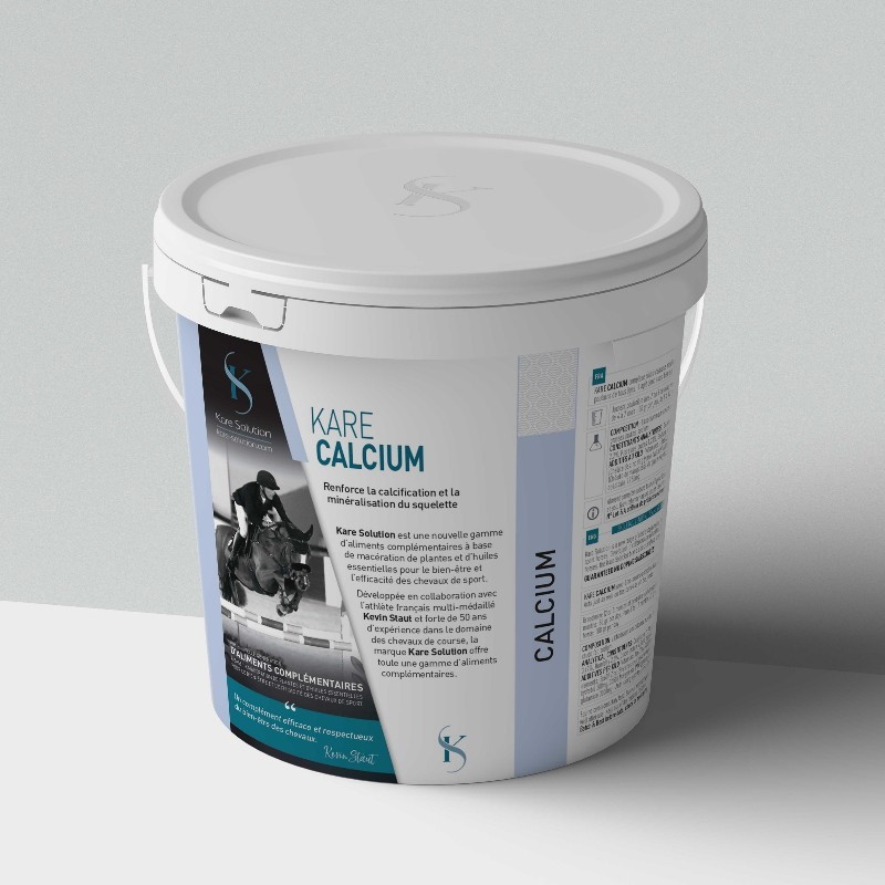 Kare Calcium plus - Squelette poulain - Kare Solution