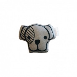 Jouet pour chien squeezie dog head 