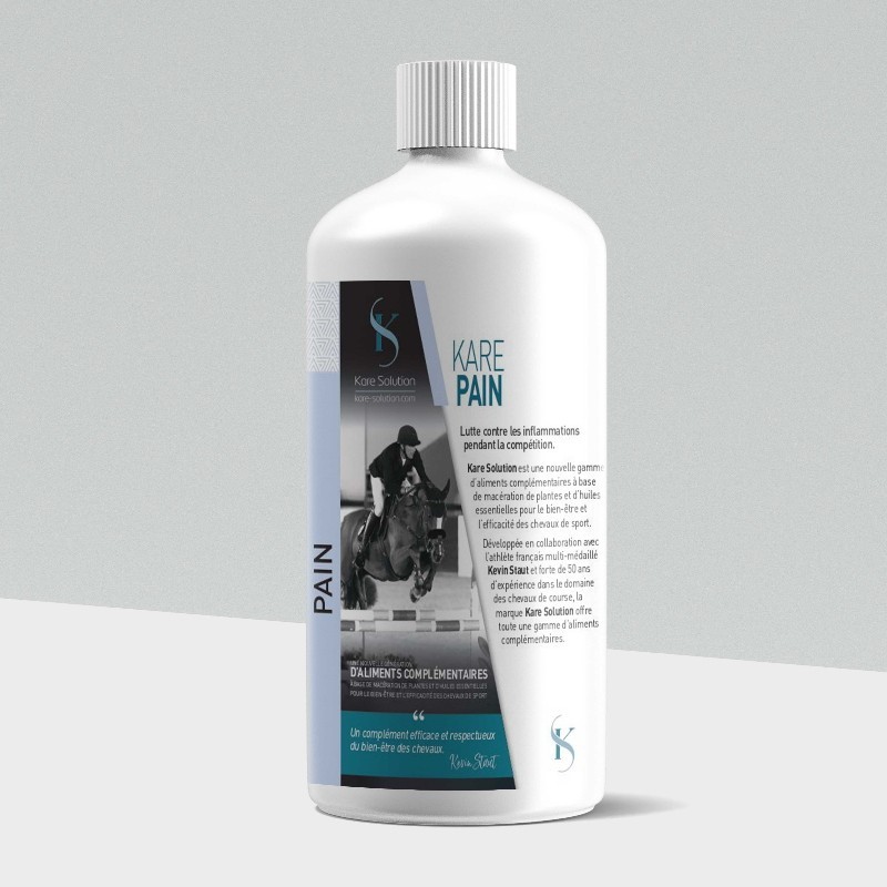 Kare Pain - contre inflammation effort - Kare solution Kare Pain - contre inflammation effort - Kare solution