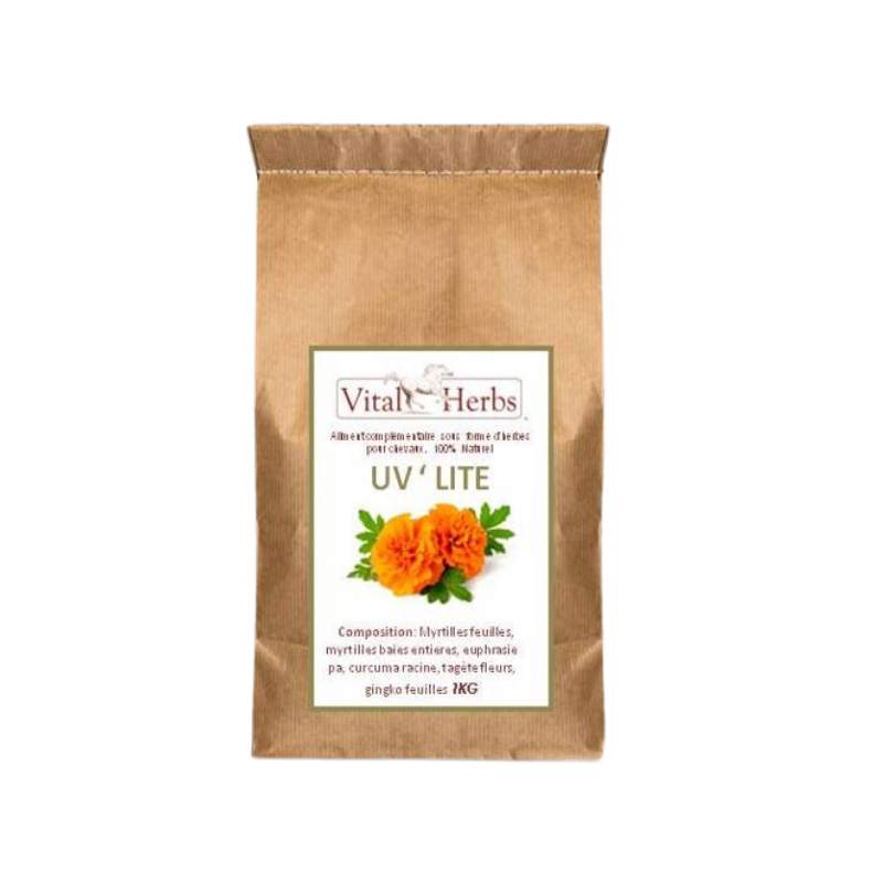 UV-Lite - Uvéite cheval Vital Herbs UV-Lite - Uvéite cheval Vital Herbs