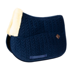 Tapis de selle cheval Skin Friendly Velvet Kentucky Horsewear