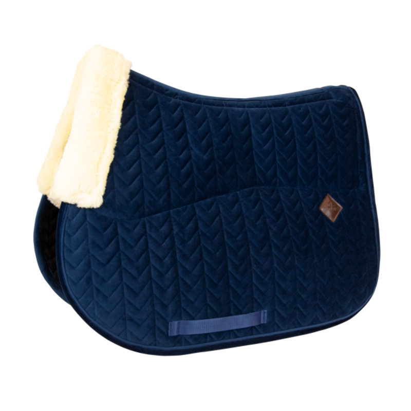 Tapis de selle cheval Skin Friendly Velvet Kentucky Horsewear