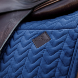 Tapis de selle cheval Skin Friendly Velvet Kentucky Horsewear