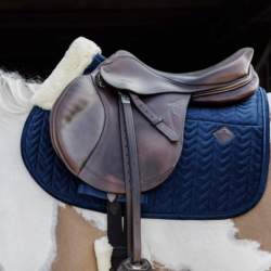 Tapis de selle cheval Skin Friendly Velvet Kentucky Horsewear