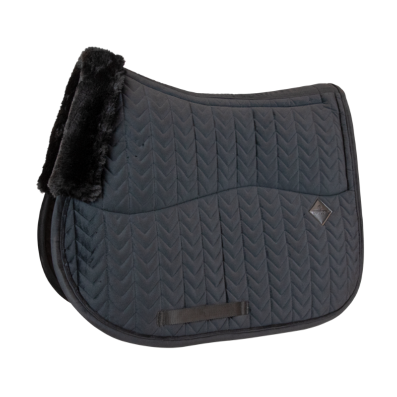 Tapis de selle cheval Skin Friendly Velvet Kentucky Horsewear