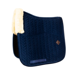 Tapis de selle cheval Skin Friendly Velvet Kentucky Horsewear