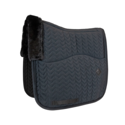 Tapis de selle cheval Skin Friendly Velvet Kentucky Horsewear 