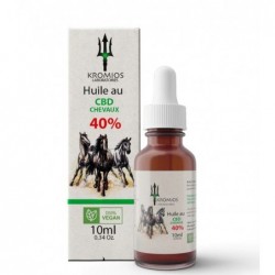 Huile CBD cheval et poney 40% Slea