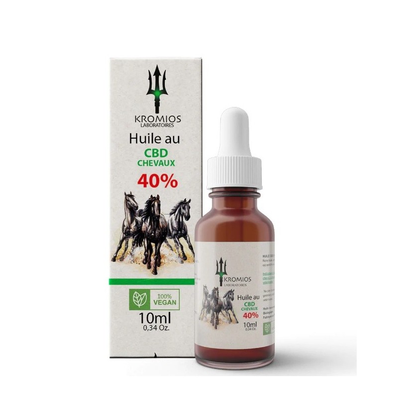 Huile CBD cheval et poney 40% Slea Huile CBD cheval et poney 40% Slea