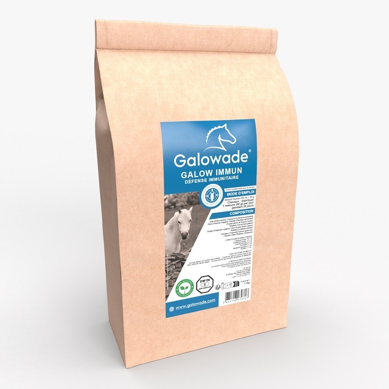 Galow Immune Galowade - Défenses immunitaires chevaux - Mon cheval Galow Immune Galowade - Défenses immunitaires chevaux - Mon cheval