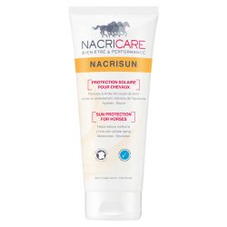 Nacrisun crème solaire cheval Nacricare