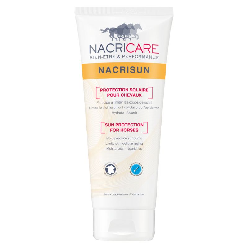 Nacrisun crème solaire cheval Nacricare