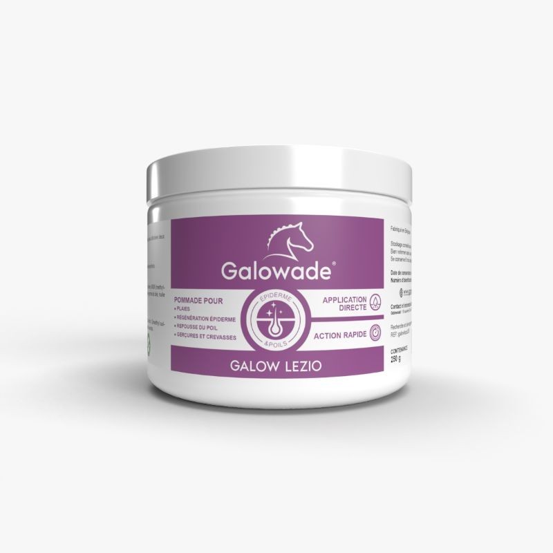 Galow Lezio Galowade - Plaie cheval - Mon Cheval Galow Lezio Galowade - Plaie cheval - Mon Cheval