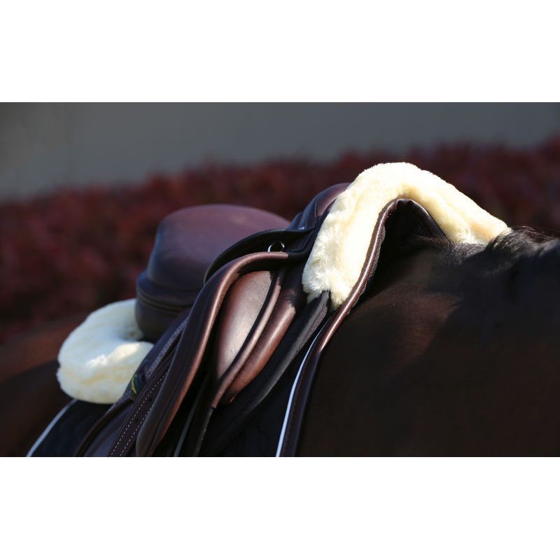 Sheepskin HalfPad Anatomic Absorb amortisseur anatomique mouton chevaux Kentucky Sheepskin HalfPad Anatomic Absorb amortisseur anatomique mouton chevaux Kentucky