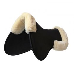 Sheepskin HalfPad Anatomic Absorb amortisseur anatomique mouton chevaux  Kentucky - KENTUCKY HORSEWEAR - Amortisseur cheval 