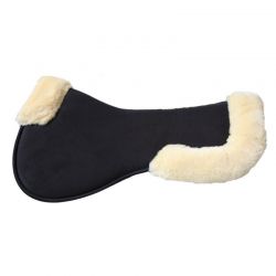 Sheepskin HalfPad Anatomic Absorb amortisseur anatomique mouton chevaux Kentucky