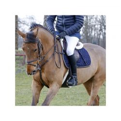 Sheepskin HalfPad Absorb amortisseur mouton chevaux Kentucky