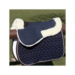 Sheepskin HalfPad Absorb amortisseur mouton chevaux Kentucky