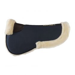 Sheepskin HalfPad Absorb amortisseur mouton chevaux Kentucky