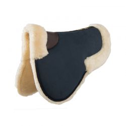 Sheepskin HalfPad Absorb amortisseur mouton chevaux Kentucky