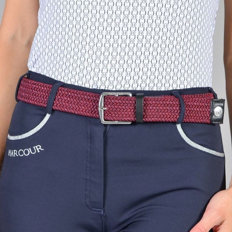 Ceinture Harcour Elastique Baltic - Mon Cheval Ceinture Harcour Elastique Baltic - Mon Cheval