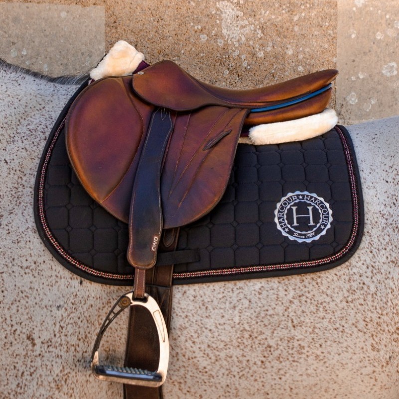 Tapis de selle Dressage et CSO Antarès - Tapis cheval - Le Paturon