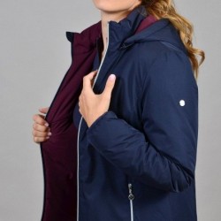 Parka Hiver Reversible Harcour Femme Jamit - Mon Cheval