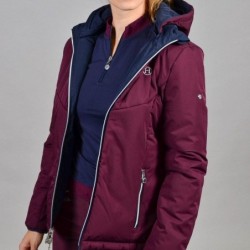 Parka Hiver Reversible Harcour Femme Jamit - Mon Cheval