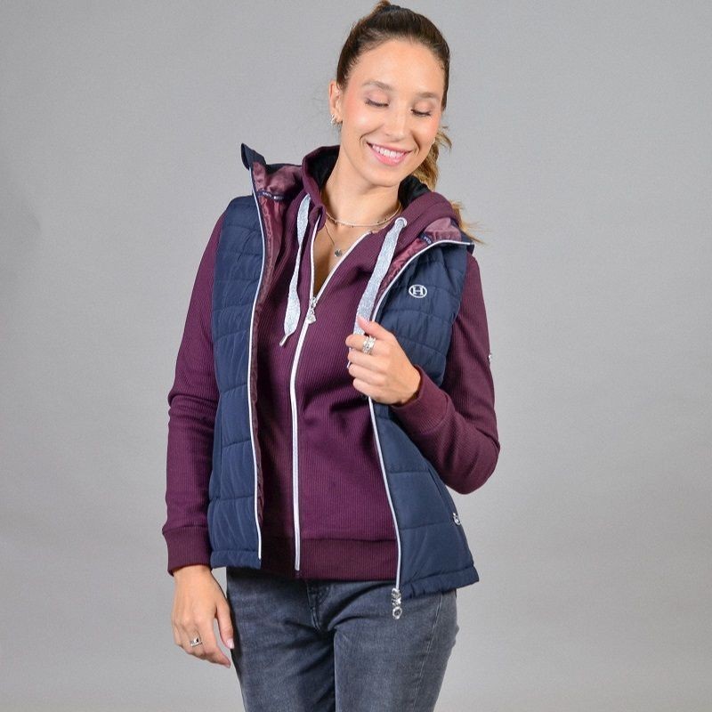 Gilet Sans Manche Harcour Femme Boheme - Mon Cheval Gilet Sans Manche Harcour Femme Boheme - Mon Cheval
