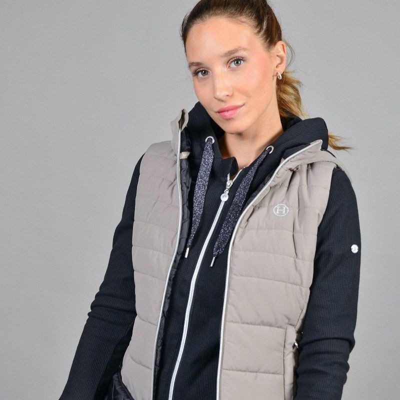 Gilet Sans Manche Harcour Femme Boheme - Mon Cheval Gilet Sans Manche Harcour Femme Boheme - Mon Cheval