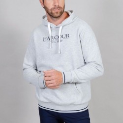 Sweat àCapuche Homme Harcour Swiss - Mon Cheval 