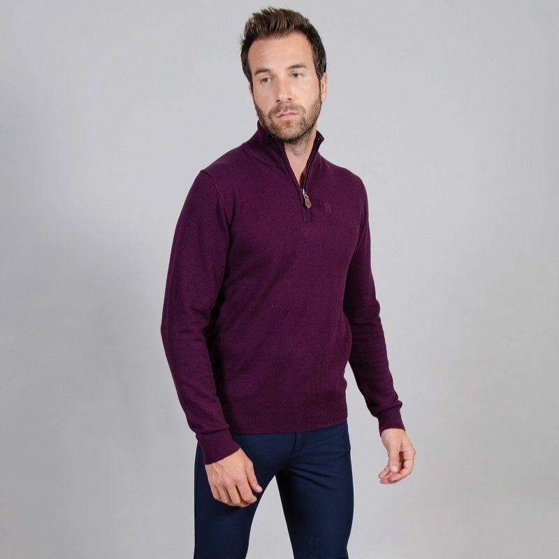 Pull Harcour Homme Swantos - Mon Cheval Pull Harcour Homme Swantos - Mon Cheval