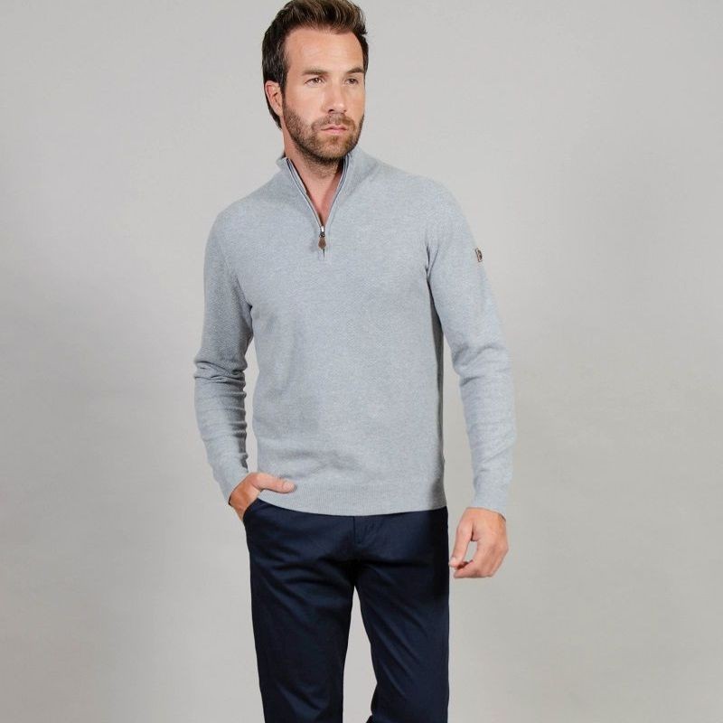 Pull Harcour Homme Swantos - Mon Cheval Pull Harcour Homme Swantos - Mon Cheval