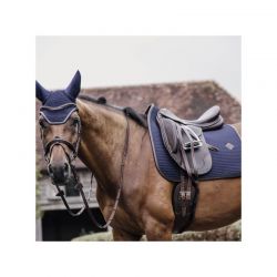 Saddle Pad Color Edition Leather Jumping tapis cuir chevaux Kentucky