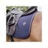 Saddle Pad Color Edition Leather Jumping tapis cuir chevaux Kentucky