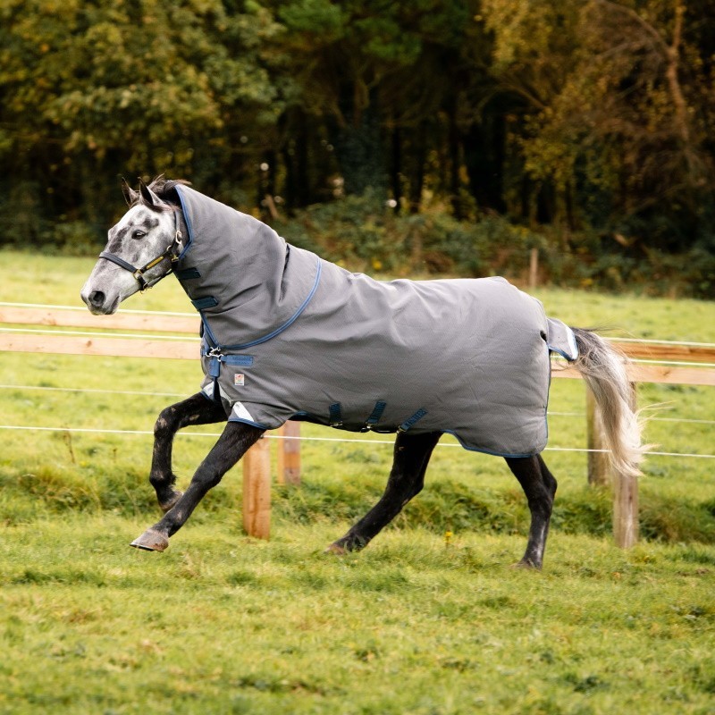 COUVERTURE IMPER RHINO PLUS HEXSTOP HORSEWARE - HORSEWARE - Couverture  cheval exterieur 