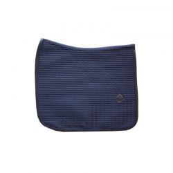 Saddle Pad Color Edition Leather Jumping tapis cuir chevaux Kentucky