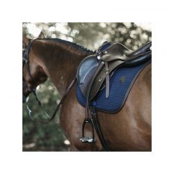 Saddle Pad Color Edition Leather Jumping tapis cuir chevaux Kentucky