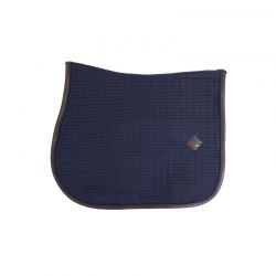 Saddle Pad Color Edition Leather Jumping tapis cuir chevaux Kentucky