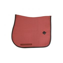 Saddle Pad Color Edition Leather Jumping tapis cuir chevaux Kentucky