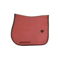 Saddle Pad Color Edition Leather Jumping tapis cuir chevaux Kentucky