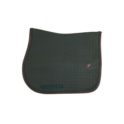 Saddle Pad Color Edition Leather Jumping tapis cuir chevaux Kentucky
