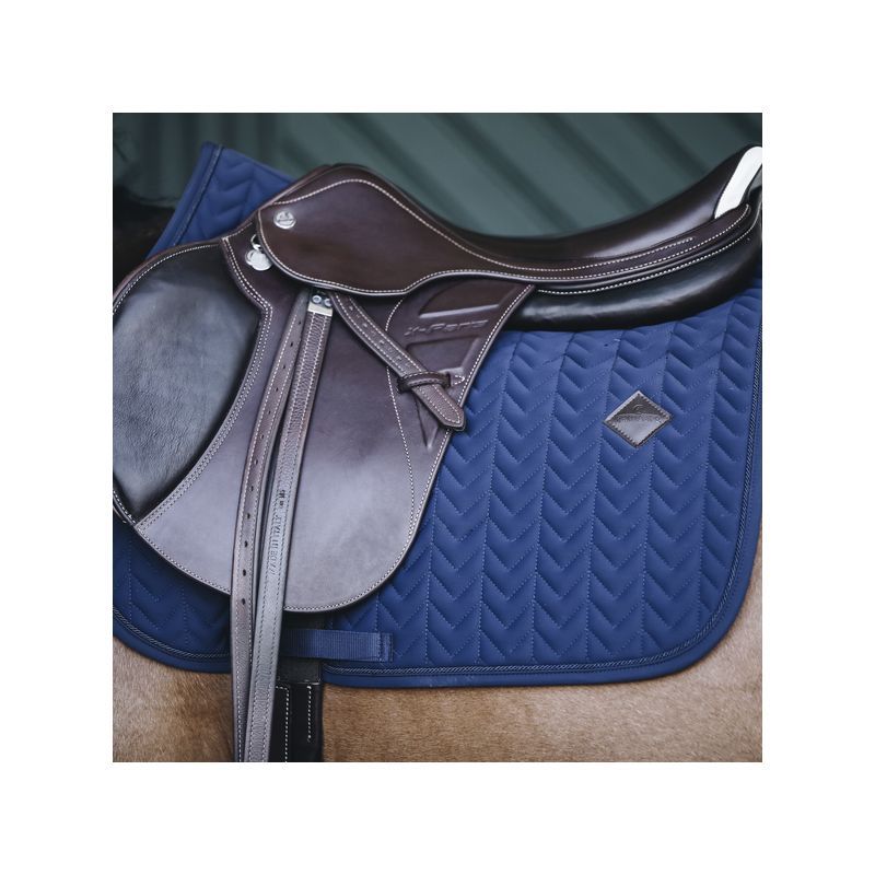 Saddle Pad Fishbone Jumping tapis chevaux Kentucky