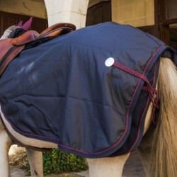 Couvre-reins 3 en 1 Harcour Bloomy Mon Cheval