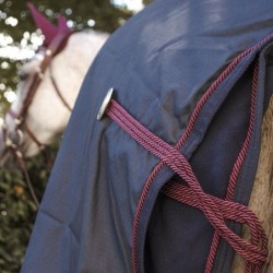 Couvre-reins 3 en 1 Harcour Bloomy Mon Cheval
